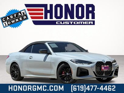 Used 2024 BMW 440i xDrive Convertible w/ Premium Package