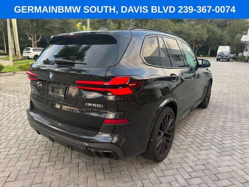 Certified 2025 BMW X5 M60i w/ Parking Assistance Package AWD/4WD image 51