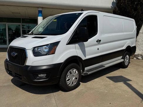 Used 2025 Ford Transit 250 Low Roof w/ Exterior Upgrade Package RWD image 1