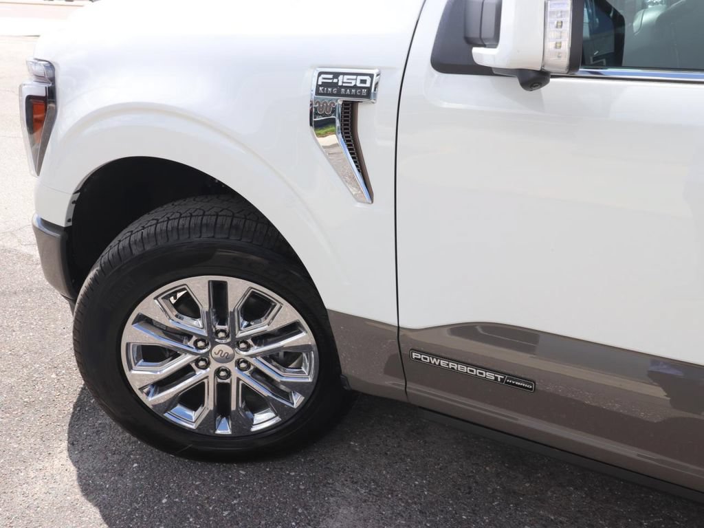 New 2026 Ford F150 King Ranch w/ Equipment Group 601A High AWD/4WD image 4