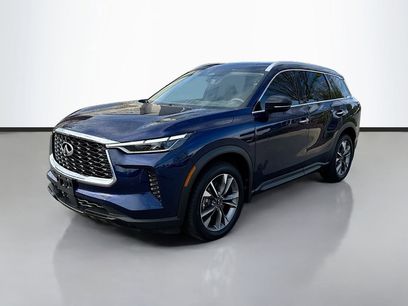 Used 2023 INFINITI QX60 Luxe w/ Cargo Package