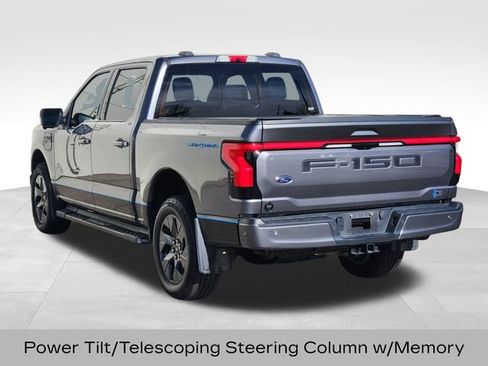 Certified 2023 Ford F150 Lightning Lariat w/ Equipment Group 511A High image 8