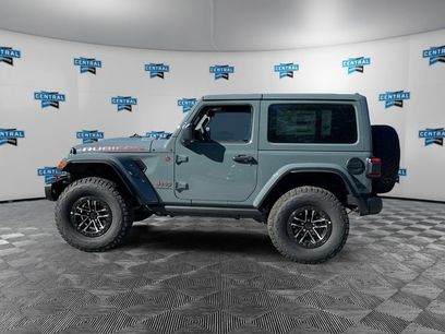 New 2025 Jeep Wrangler Rubicon