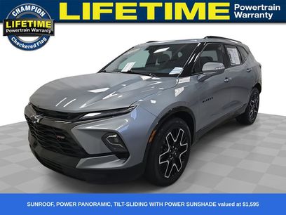 Certified 2023 Chevrolet Blazer RS w/ Driver Confidence II Package