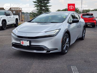 Certified 2025 Toyota Prius XLE