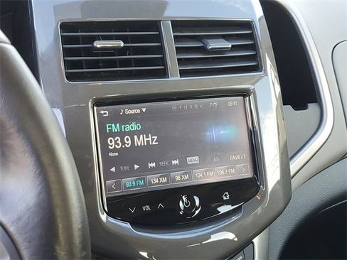 Used 2015 Chevrolet Sonic LTZ w/ Advanced Safety Package image 25