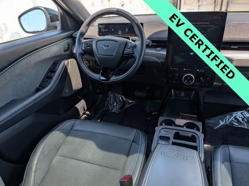 Certified 2025 Ford Mustang Mach-E GT w/ Bronze Appearance Package AWD/4WD image 19