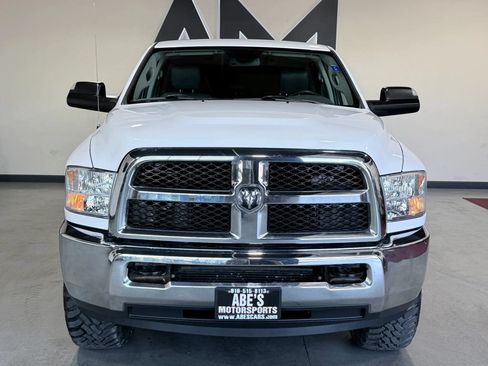 Used 2017 RAM 2500 Tradesman w/ Chrome Appearance Group AWD/4WD image 3