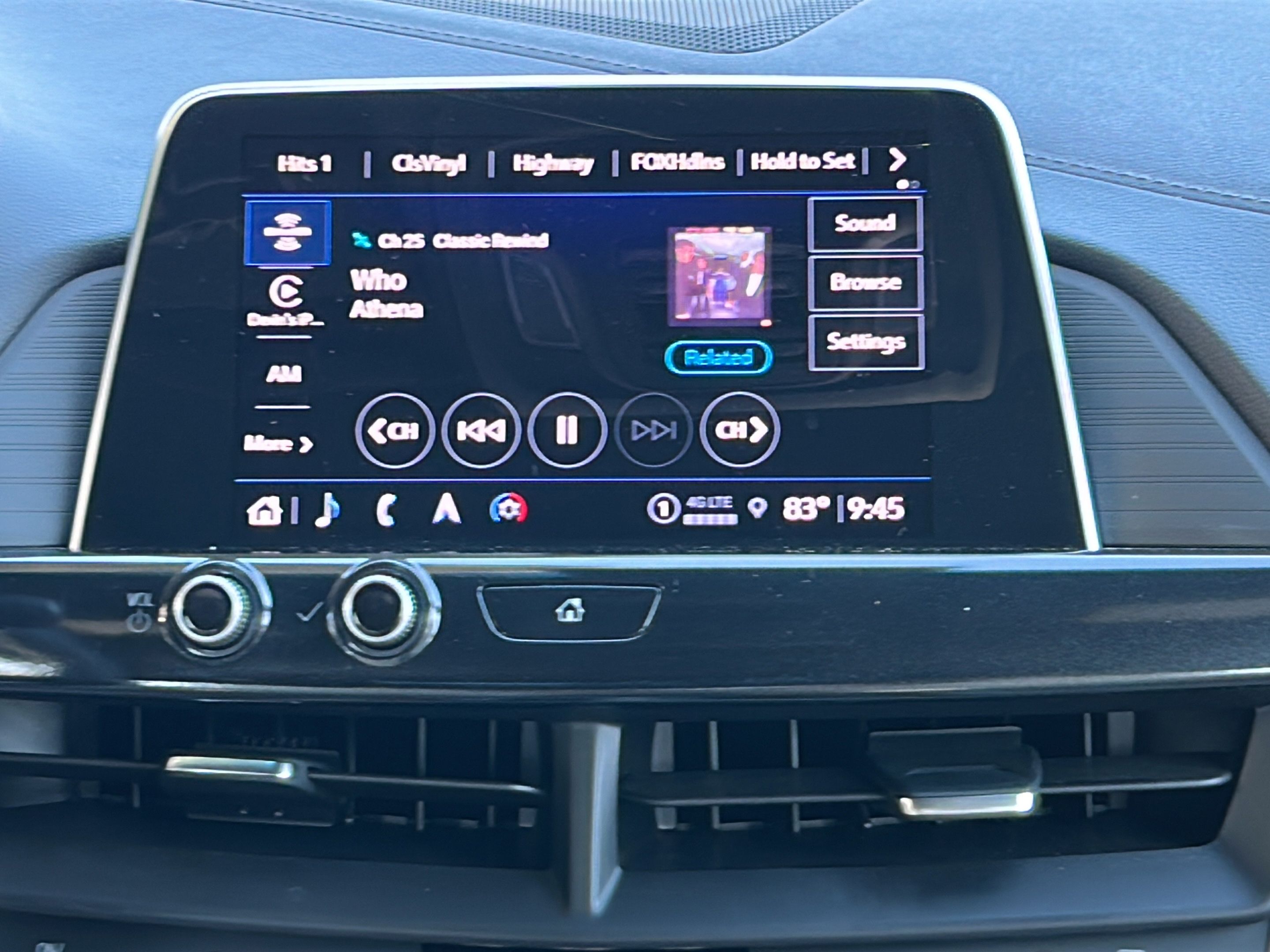 Used 2025 Cadillac CT4 Premium Luxury RWD image 14