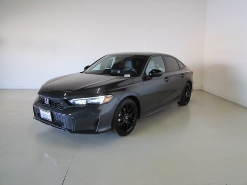 Certified 2025 Honda Civic Sport Touring image 1