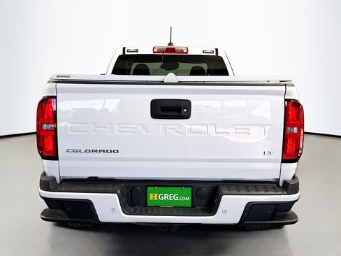 Used 2022 Chevrolet Colorado LT w/ Fleet Safety Package image 8