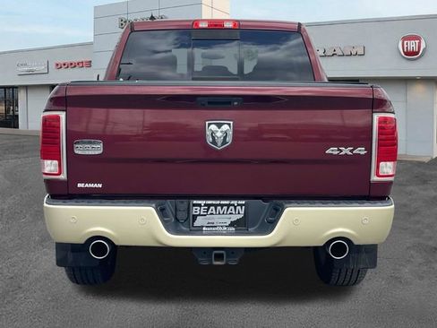 Used 2016 RAM 1500 Laramie Longhorn w/ Convenience Group AWD/4WD image 6