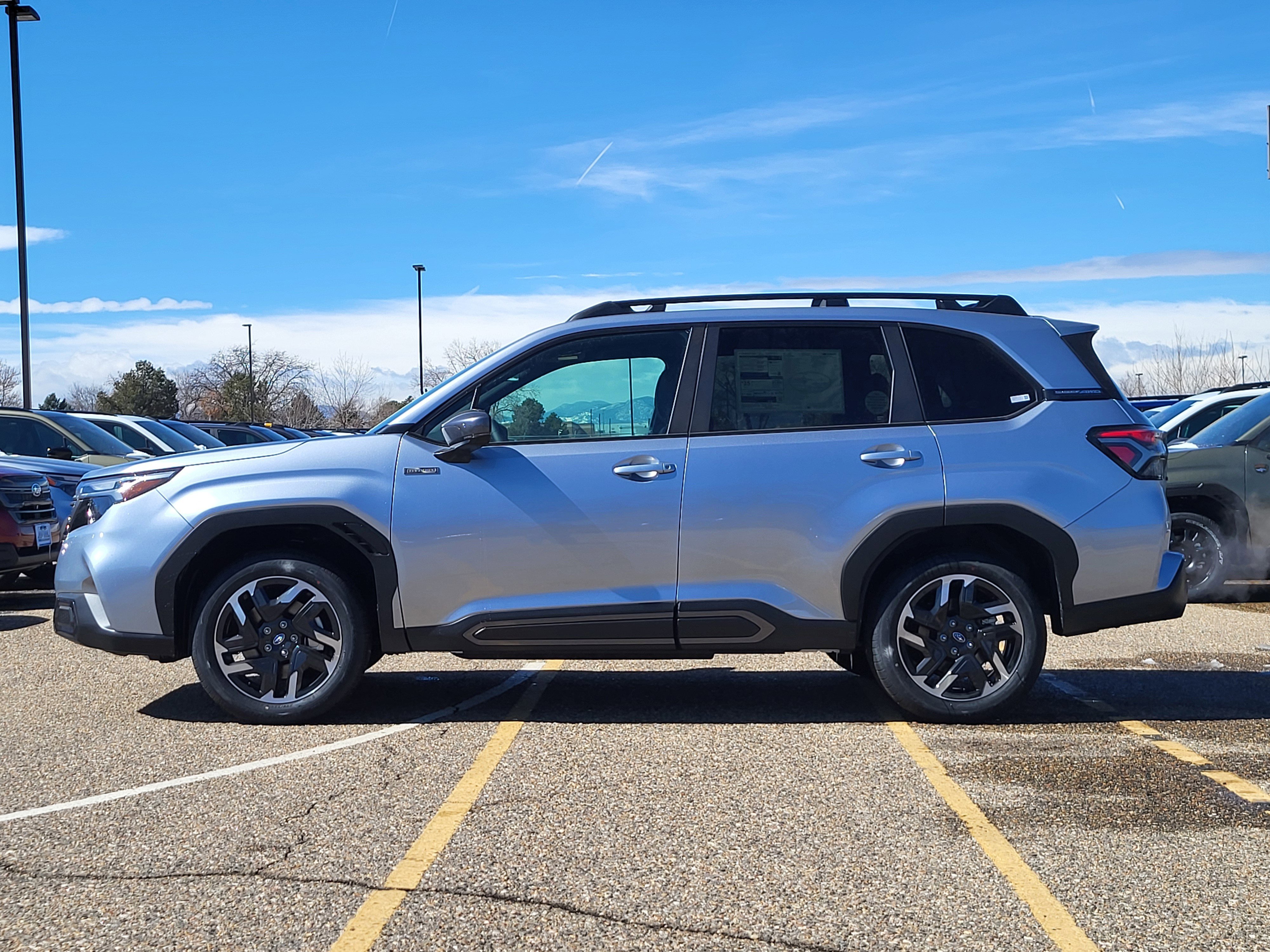 New 2026 Subaru Forester Touring AWD/4WD image 4