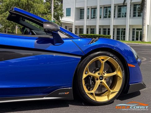 Used 2020 McLaren 600LT Spider RWD image 61