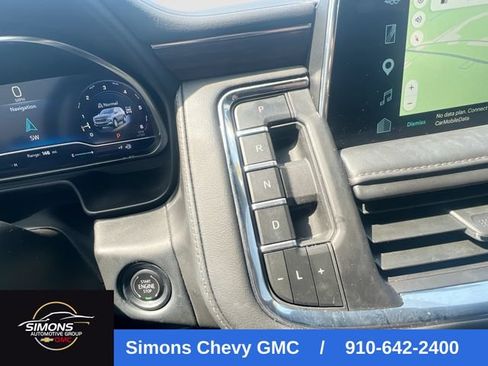 Used 2024 Chevrolet Tahoe High Country AWD/4WD image 24