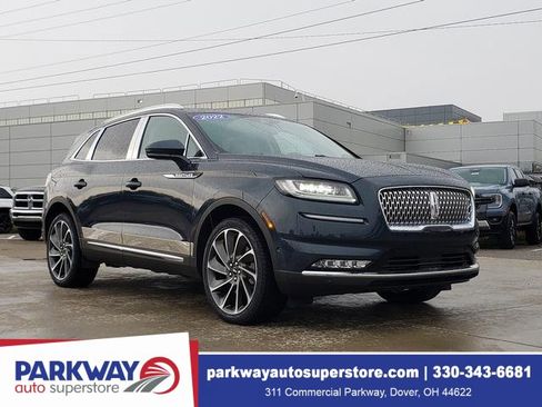 Used 2022 Lincoln Nautilus Reserve w/ Equipment Group 202A image 1