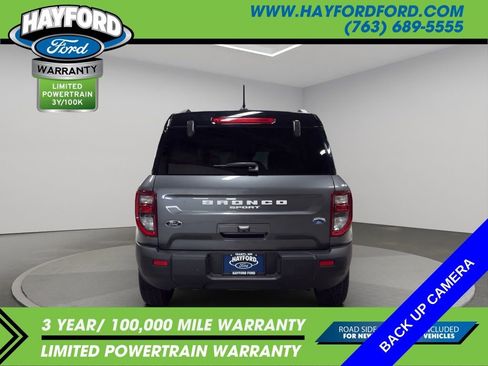 Used 2025 Ford Bronco Sport Outer Banks w/ Outer Banks Tech Package+ image 4