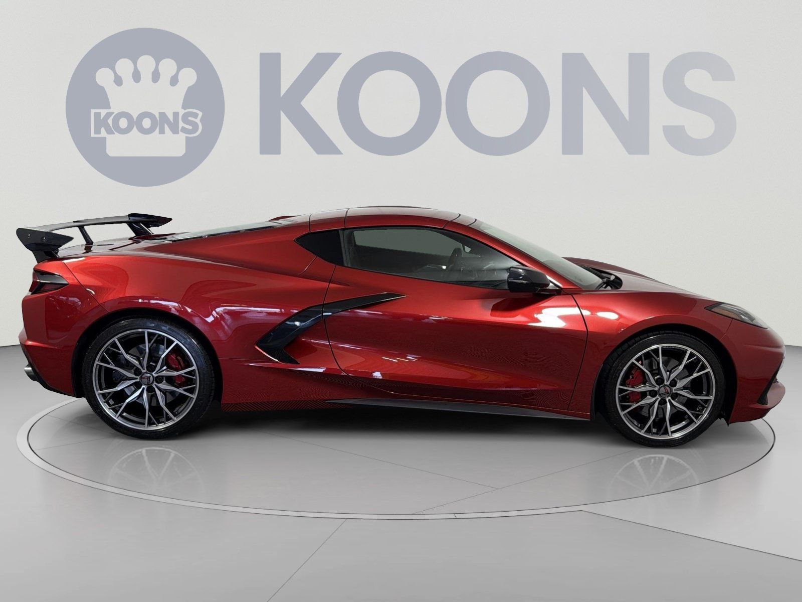 Used 2023 Chevrolet Corvette Stingray Preferred Cpe w/ Z51 Performance Package RWD image 8