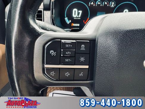 Used 2021 Ford F150 Lariat w/ Equipment Group 502A High image 35