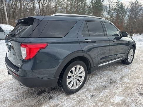 Used 2022 Ford Explorer Limited w/ Limited Technology Package image 9