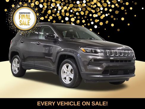 Used 2022 Jeep Compass Latitude w/ Convenience Group image 4