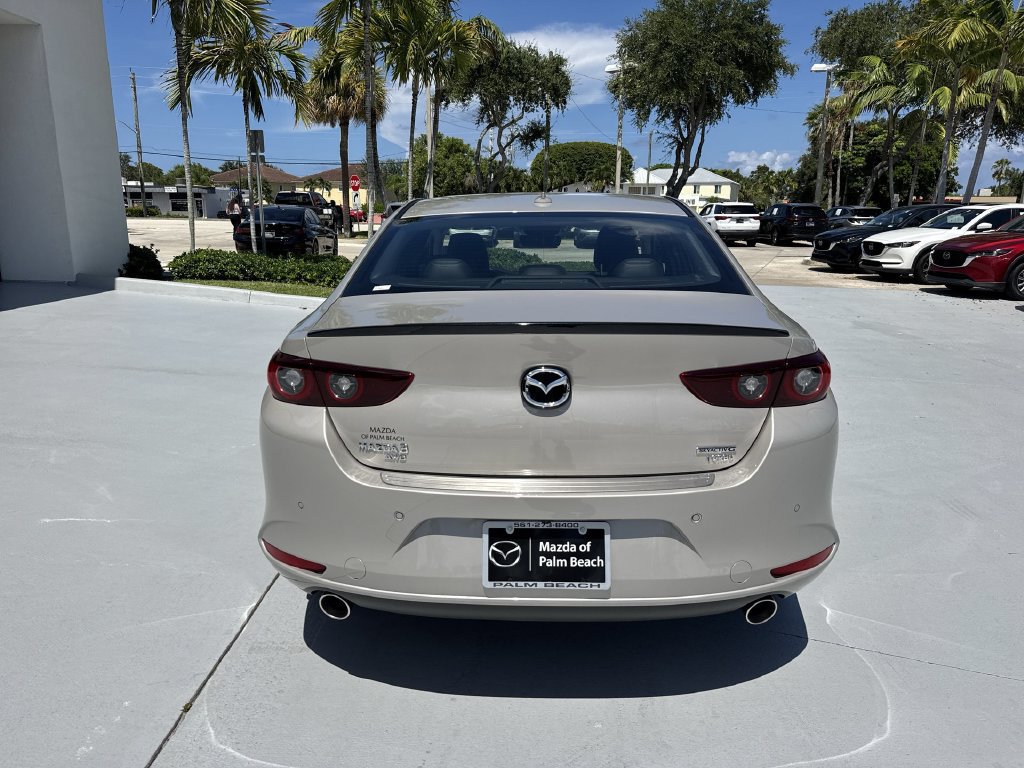 New 2026 MAZDA MAZDA3 2.5 Turbo Sedan w/Premium Plus AWD/4WD image 2