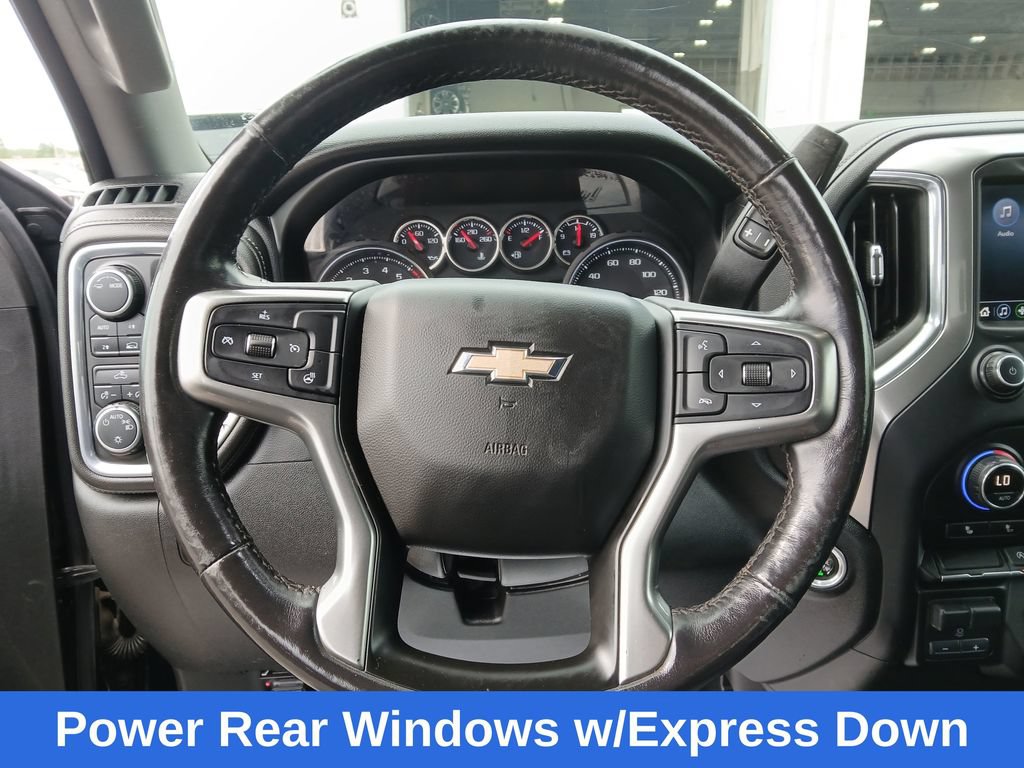 Used 2021 Chevrolet Silverado 1500 LT w/ LPO, Liner Protection Package AWD/4WD image 16