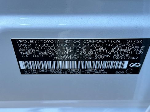 New 2026 Lexus IS 350 F Sport image 26