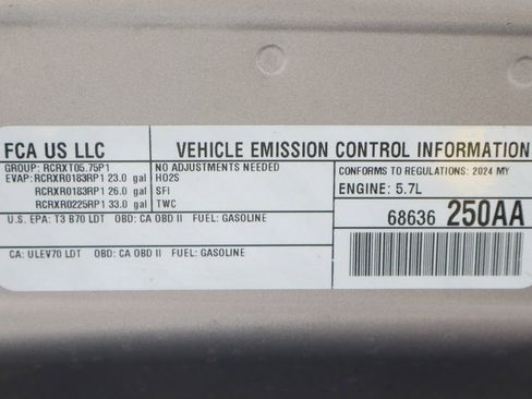 Used 2024 RAM 1500 Rebel w/ Rebel Level 2 Equipment Group image 12