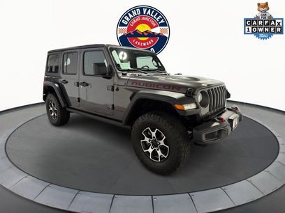 Used 2021 Jeep Wrangler Unlimited Rubicon w/ Cold Weather Group
