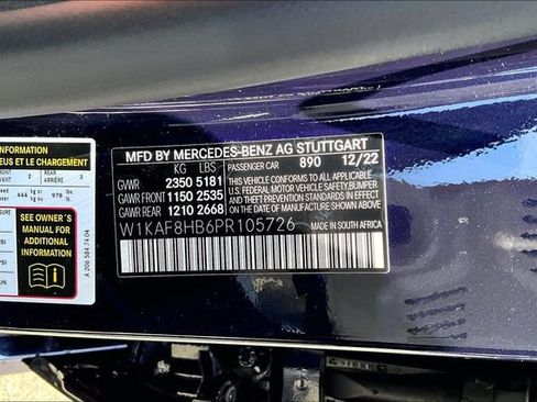 Certified 2023 Mercedes-Benz C 43 AMG 4MATIC Sedan image 29