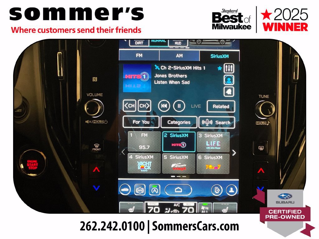 Certified 2026 Subaru Forester Sport AWD/4WD image 16