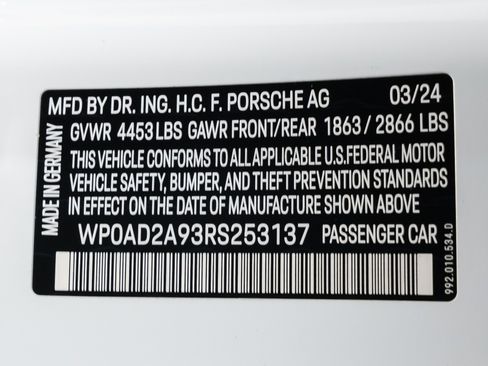 Used 2024 Porsche 911 Turbo S image 73