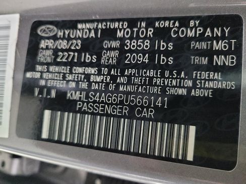 Used 2023 Hyundai Elantra SEL w/ Convenience Package FWD image 33