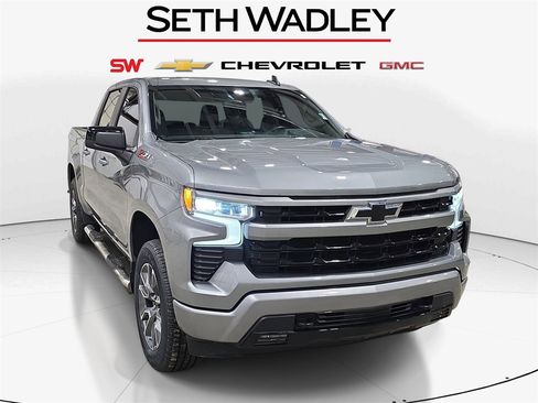 Used 2024 Chevrolet Silverado 1500 RST w/ Z71 Off-Road Package image 1