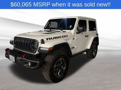 Used 2025 Jeep Wrangler Rubicon
