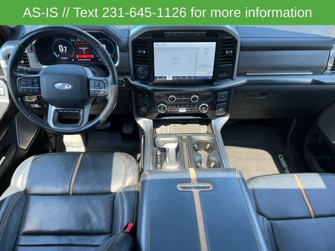 Used 2021 Ford F150 Platinum w/ Equipment Group 701A High AWD/4WD image 3