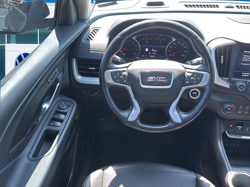 Used 2021 GMC Terrain SLT w/ Infotainment Package II FWD image 13