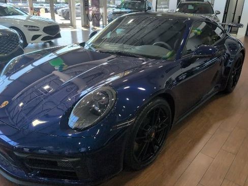 Used 2024 Porsche 911 Carrera 4 GTS AWD/4WD image 4