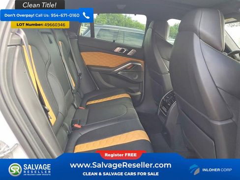 Used 2020 BMW X6 M Competition AWD/4WD image 15