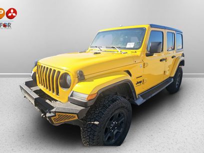Used 2019 Jeep Wrangler Unlimited Sahara