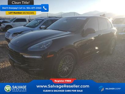 Used 2016 Porsche Cayenne S w/ Premium Plus Package