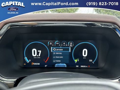 Certified 2022 Ford F150 Lariat w/ Equipment Group 502A High image 26