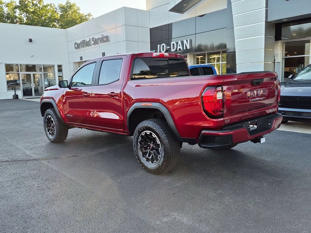 New 2026 GMC Canyon AT4 w/ Technology Plus Package AWD/4WD image 12