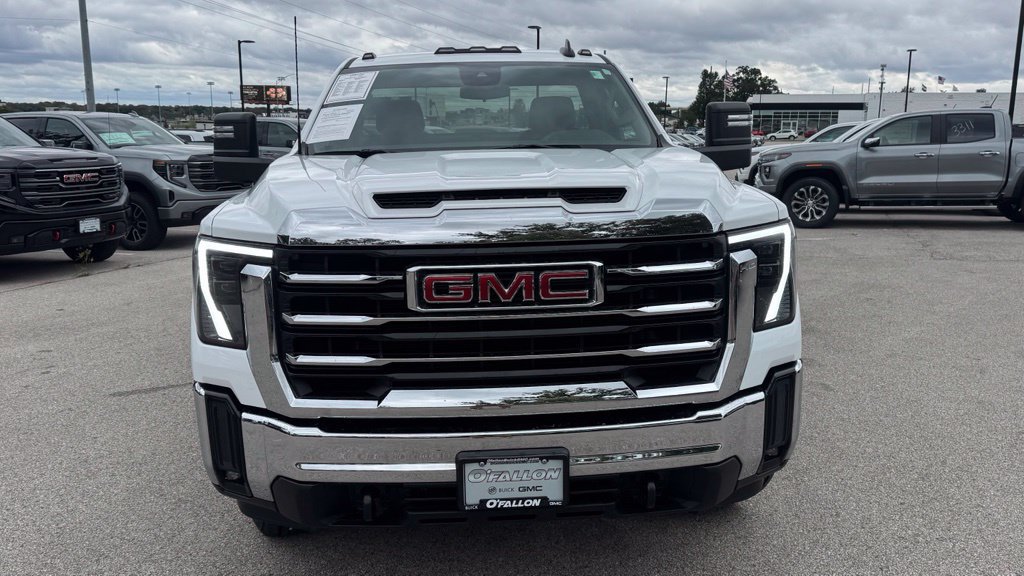Used 2024 GMC Sierra 2500 SLE w/ SLE Convenience Package AWD/4WD image 9