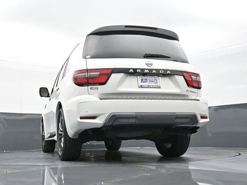 Used 2023 Nissan Armada Platinum w/ Captain's Chairs Package image 54