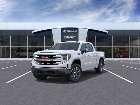 New 2026 GMC Sierra 1500 SLE w/ Preferred Package AWD/4WD image 8