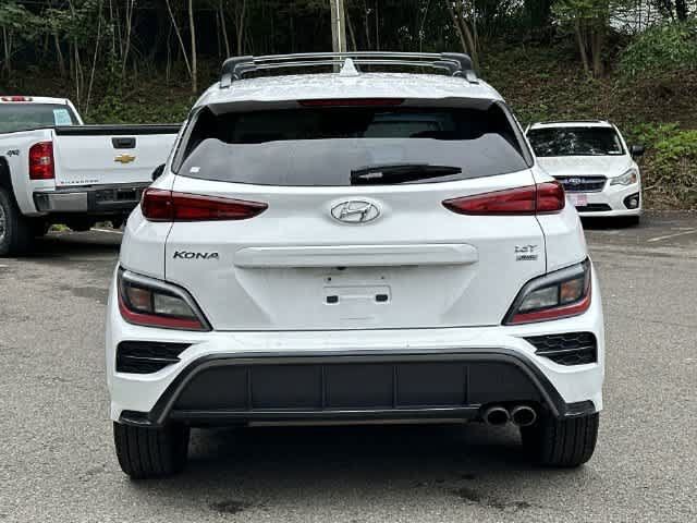 Used 2022 Hyundai Kona N Line AWD/4WD image 4