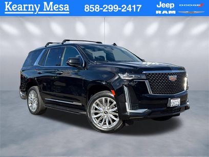 Used 2021 Cadillac Escalade Premium Luxury w/ LPO, Illumination Package