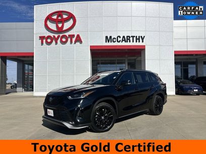 Certified 2024 Toyota Highlander XSE